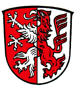 Das Gemeindewappen von Schwabbruck